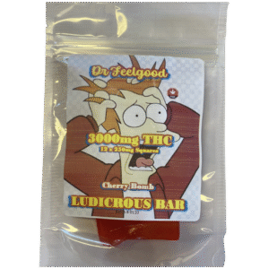 Dr. Feelgood – Cherry Bomb Ludicrous Bar