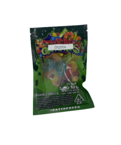 Dank Gummies – Sour Keys